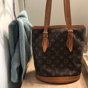 Louis Vuitton Bucket Bag